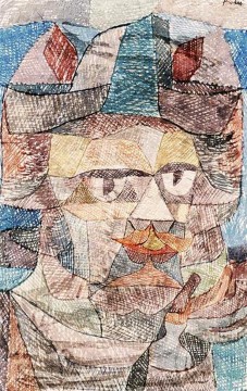Paul Klee Painting - The last of the mercenaries Paul Klee